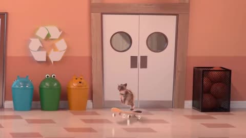 Little Kitten Preschool My Favorite Cat Pet Care