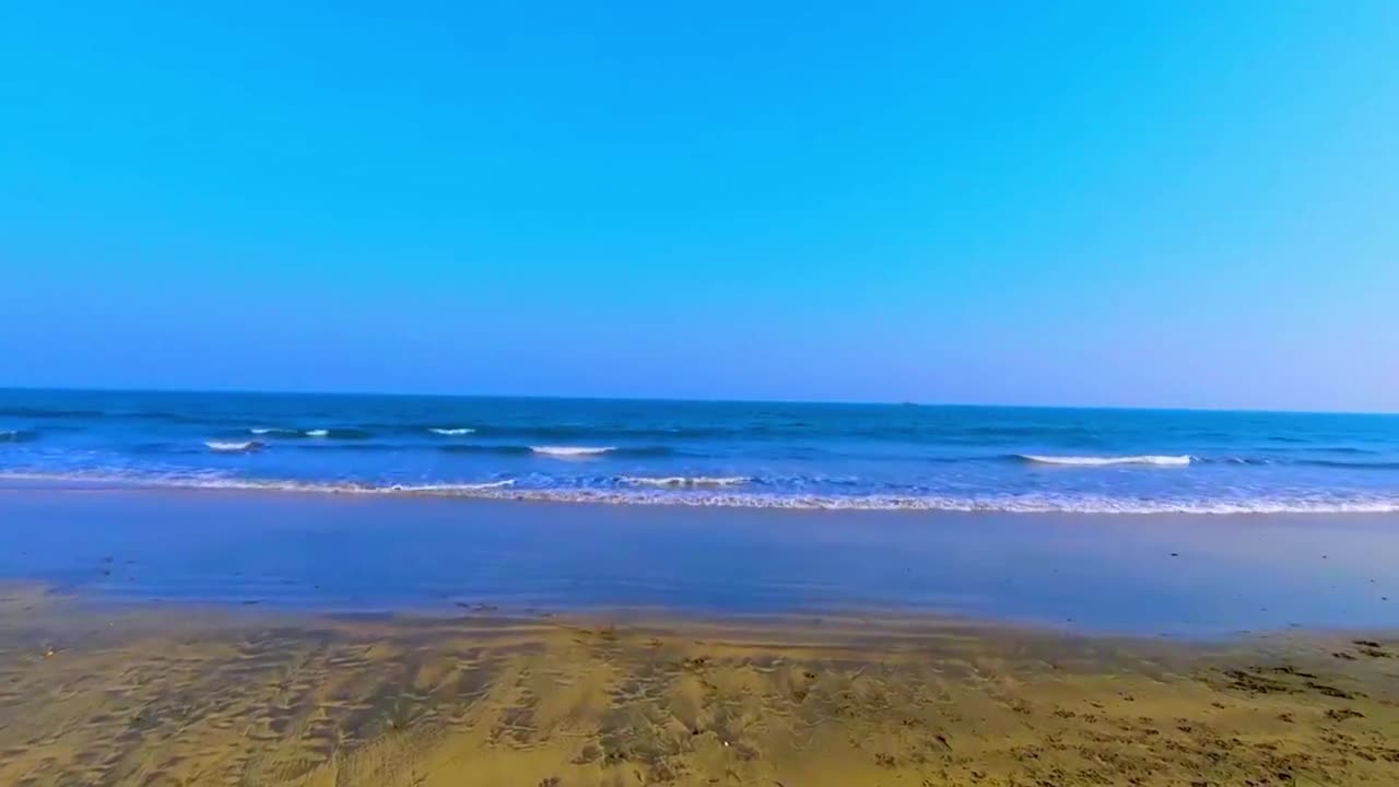 I really want to see the Blue Sea