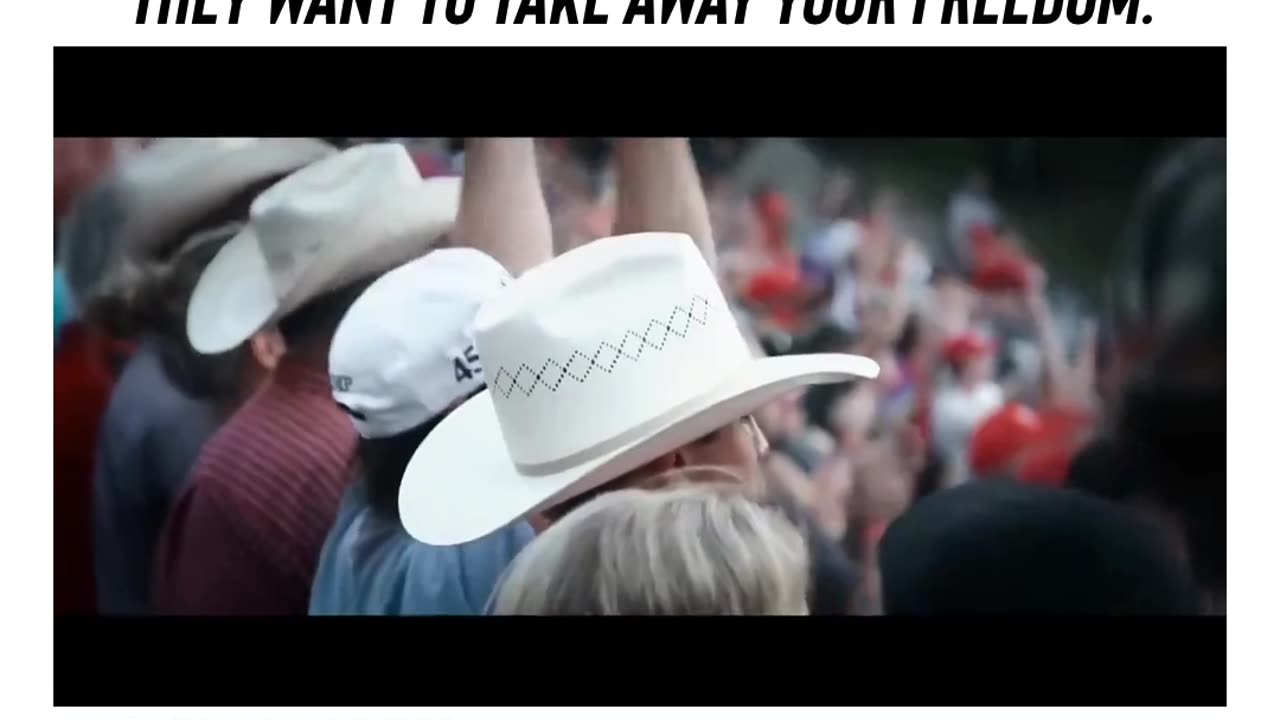 New Trump Ad: "They want to take away your freedom."