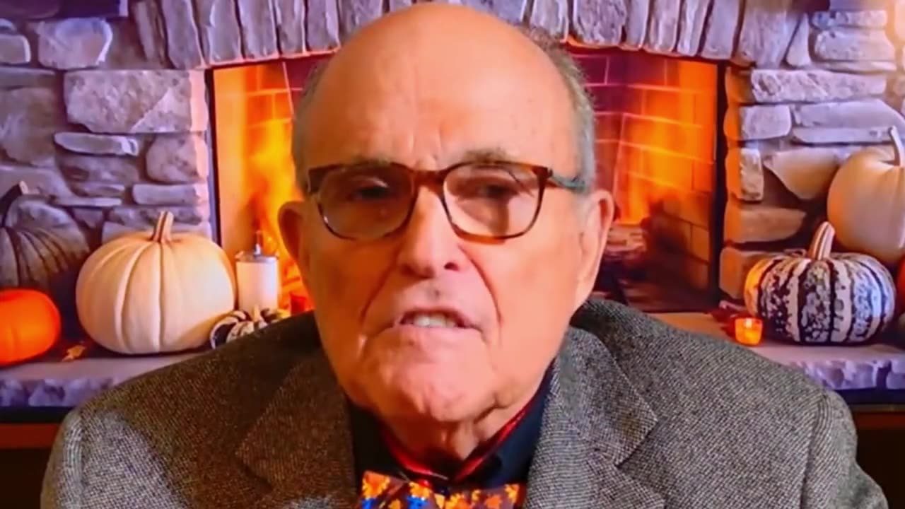 Rudy Giuliani on Thanksgiving