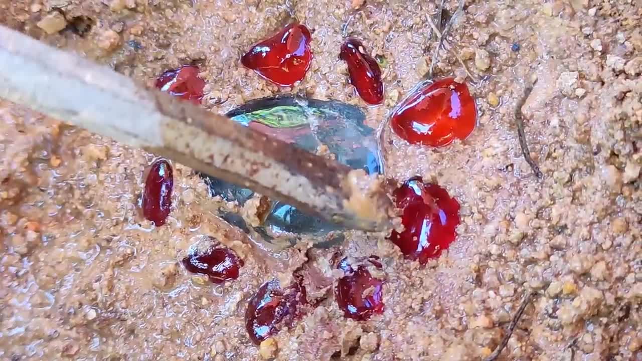 The latest discovery of a huge crystal mine