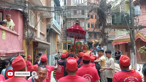 Patang Galli Ganesh, Pahachare, Kathmandu, 2080