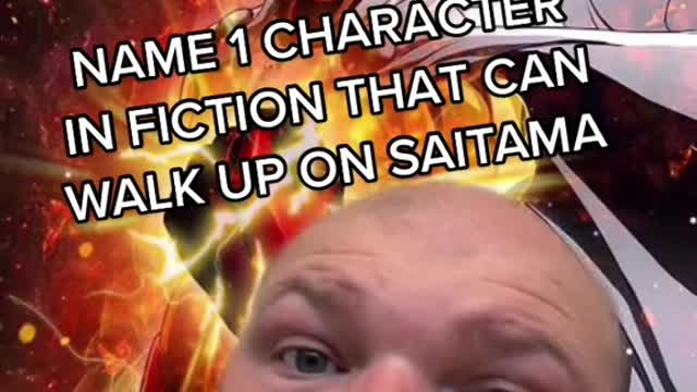 Name 1 Character in FICTION that can put down Saitama - NoSchoolSaturday
