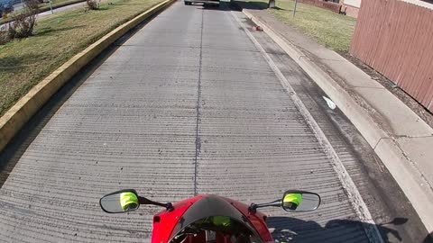 Cbr cruising