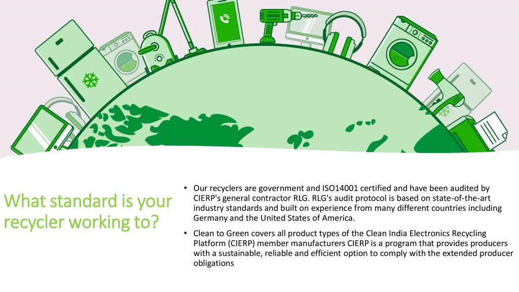 E-waste FAQ