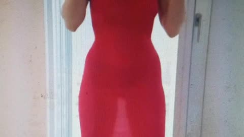 Monday Red Dress 👄💋👠👗