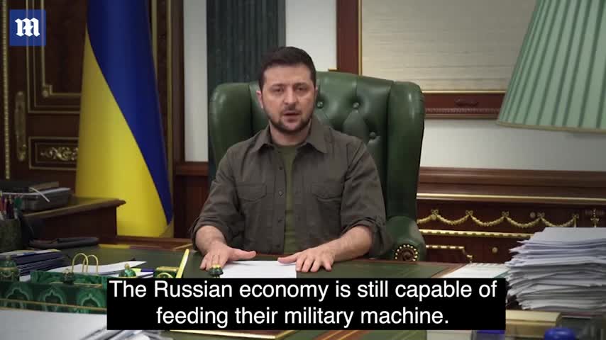 Zelensky makes Ukraine peace deal demands clear to Russia and Putin