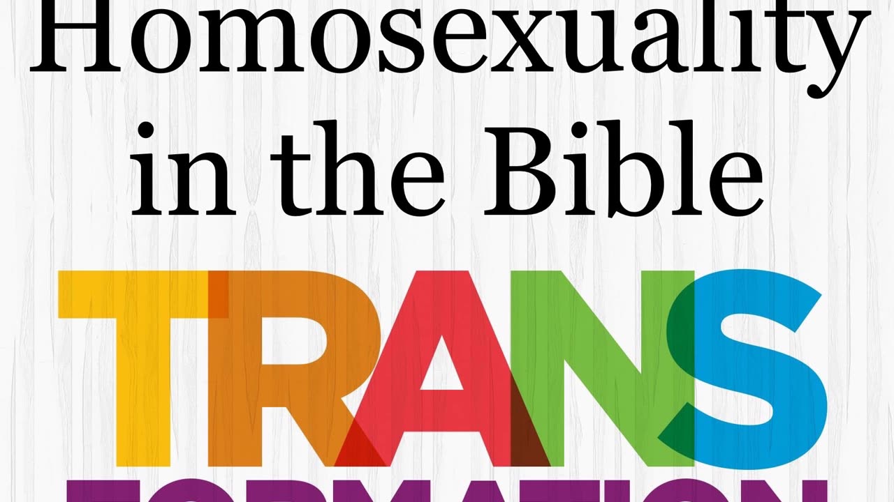 Homosexuality in the Bible