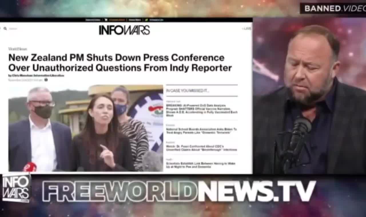 Asking unauthorized Questions at pressers gets u in handcuffs