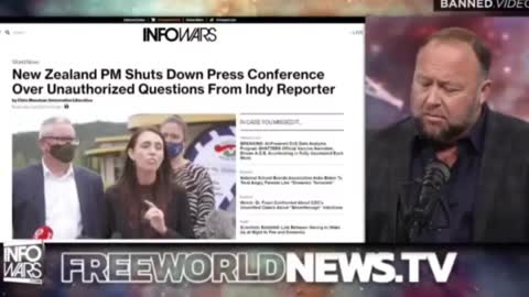 Asking unauthorized Questions at pressers gets u in handcuffs