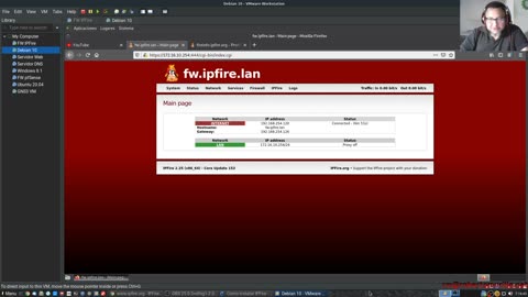 Como Instalar IPFire con GNS3 y VMware