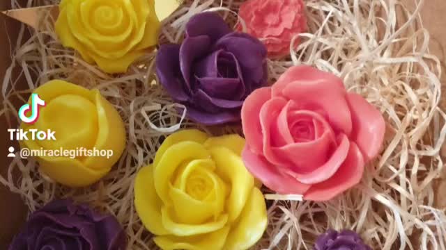 Rose soap