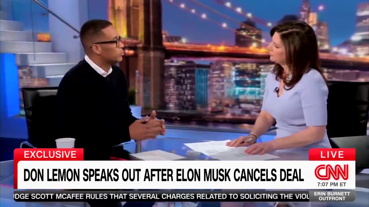 Elon Musk Fires Don Lemon After 'Gotcha' Question During Testy Interview