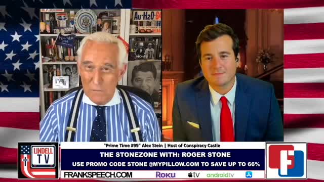 Prime Time #99 Alex Stein and Roger Stone Talk Comedy, Big Booty Latinas, Eye Patch McCain