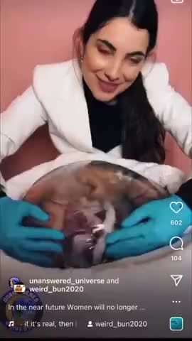 CONCEIVE YOUR BABY IN A BAG 🤔 THEY SAY THE MATRIX WAS A DOCUMENTARY, I DON'T KNOW WHAT DO YOU THINK