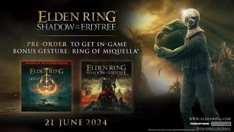 #EldenRing: Shadow of the End Tree - Official Trailer