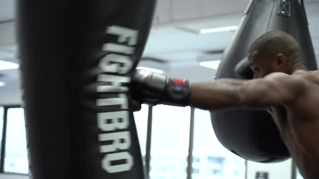 Video Of Man Doing Boxing Exercises