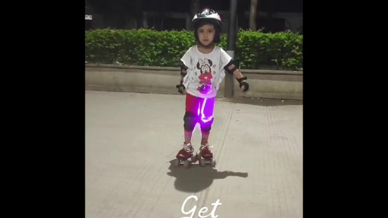 First Day Of Skating🛼|Skating |Skating video |harshalidhankhola|Little girl|