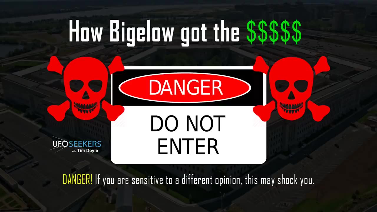 Origins of the "Pentagon UFO Study" - UFO Seekers with Tim Doyle