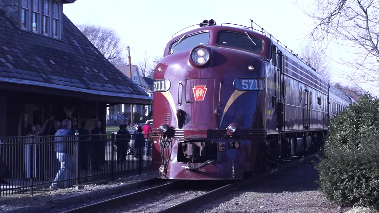 Conrail Employee Appreciation Train Haddon Heights NJ