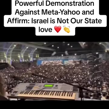 THE POWERFUL JEWISH AFFIRMATION - ISRAEL IS NOT OUR STATE