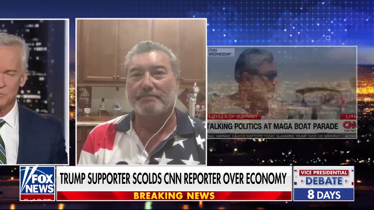 Trump supporter speaks out after viral CNN interview