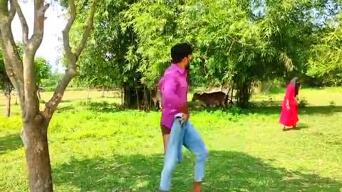 Must watch non stop village comedy video #comedy #entertainment #yt