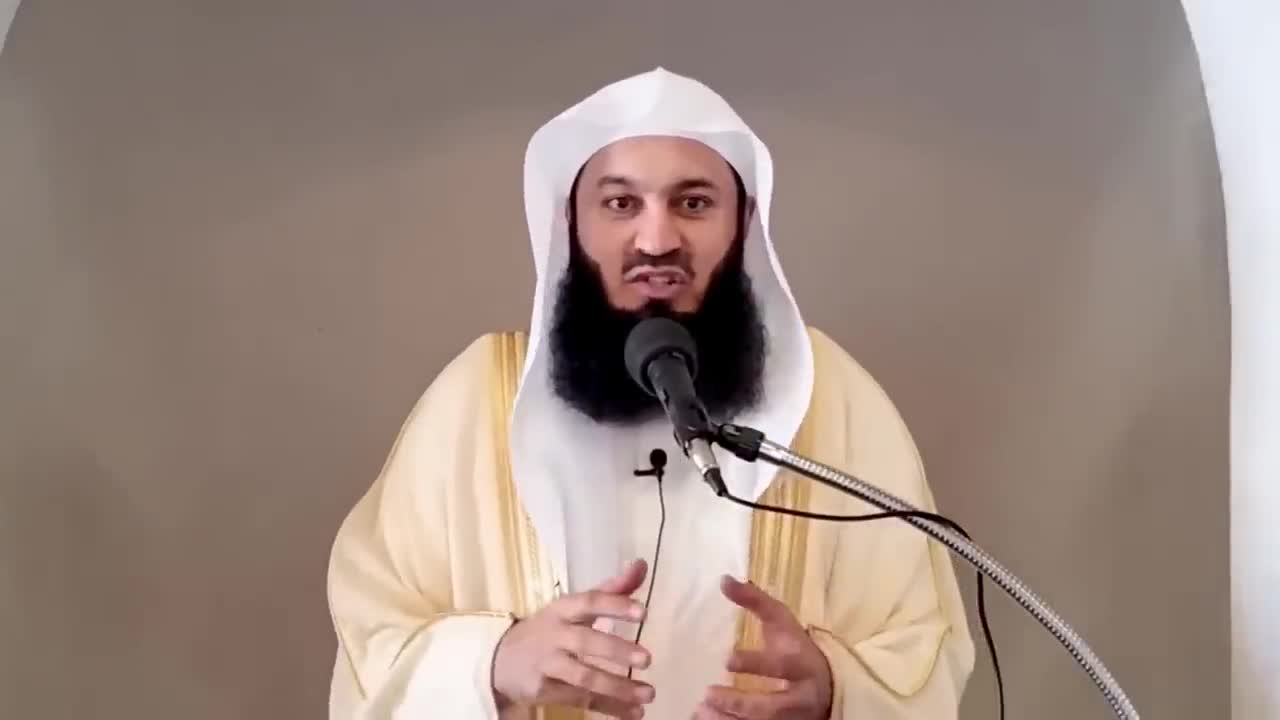 How to Follow Allah's Instruction ? Mufti Menk