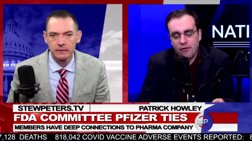 EXPOSED: FDA Committee Members DIRECTLY Tied to Pfizer, Plan to "Approve" Vaxx for Kids.