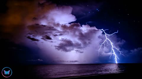 Relaxation Station - 10 Hours of Thunder And Rain l Sounds for Focus and Concentration