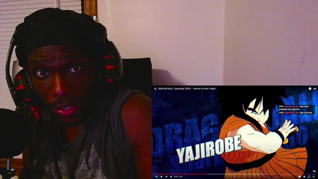 NON DRAGON BALL FAN reacting to all sparking zero trailers for the first time