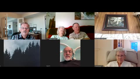 Zoom Prayer and Share Meeting - April 10/2024