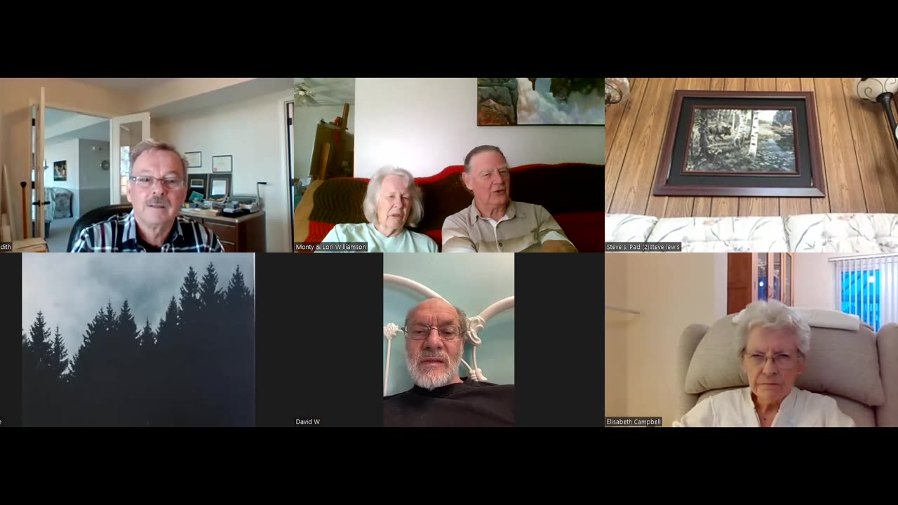Zoom Prayer and Share Meeting - April 10/2024