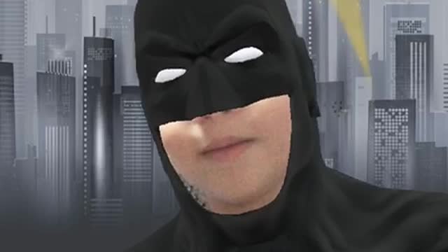 I am Batman #Nicolas