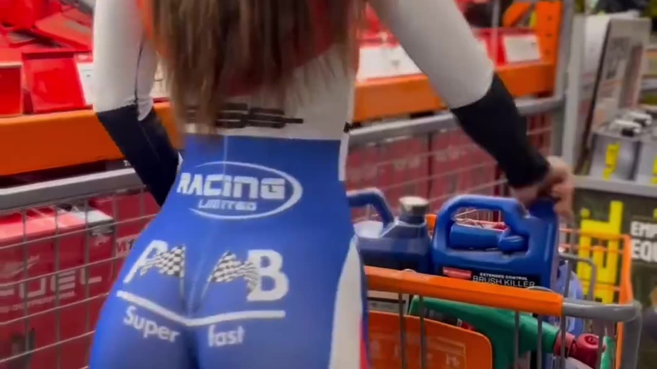 Racing shopping