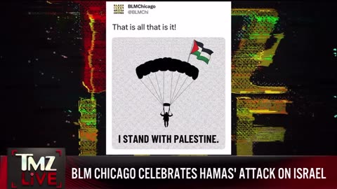 TMZ Harvey Levin / Hamas are terrorists and BLM Black Lives Matter is Disgusting