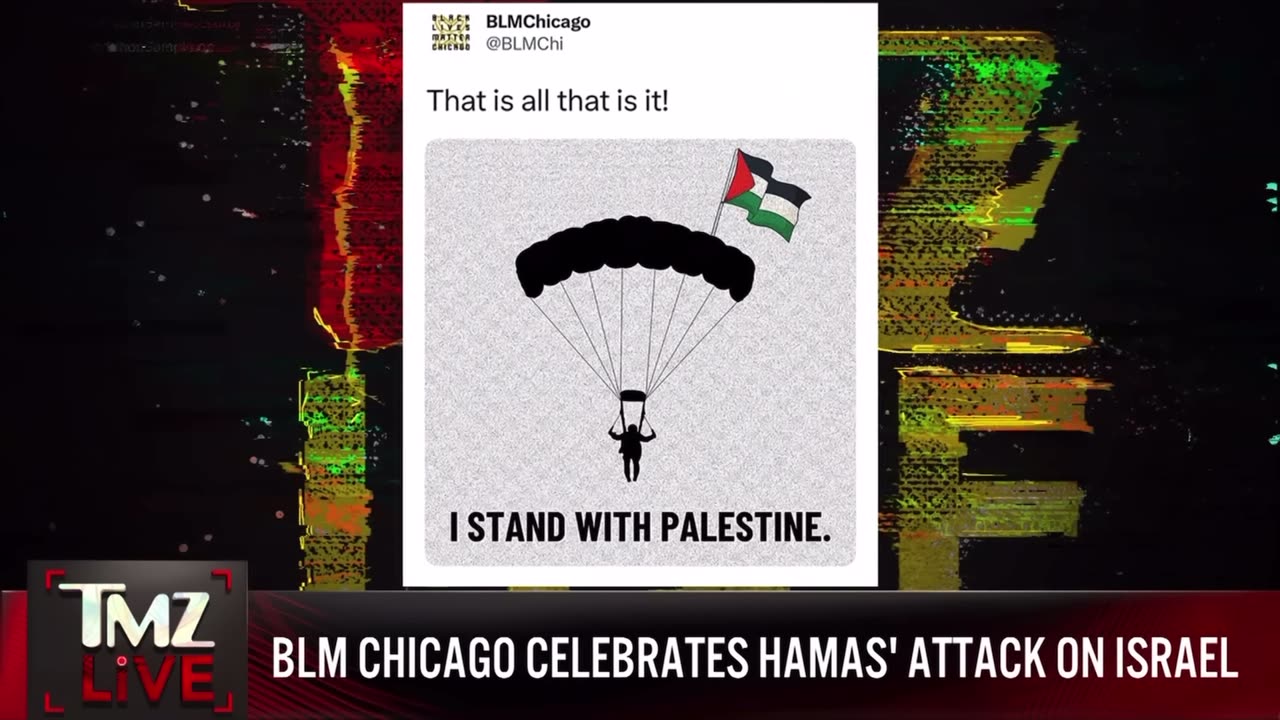 TMZ Harvey Levin / Hamas are terrorists and BLM Black Lives Matter is Disgusting