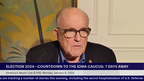 America's Mayor Live (E316): Defense Secretary Lloyd Austin Secretly Hospitalized—Biden Kept in Dark