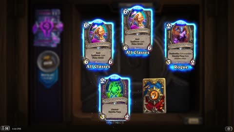 Hearthstone packs opening