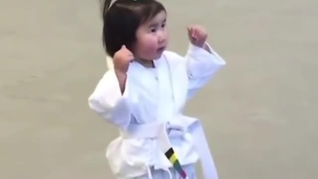 Top Karate Girl