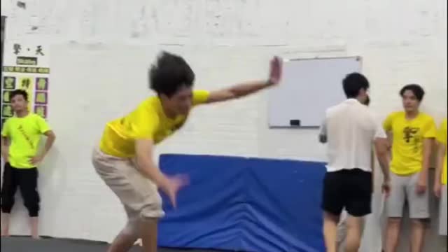 somersault technique