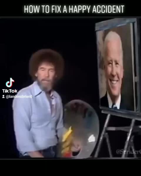 How to fix a happy accident