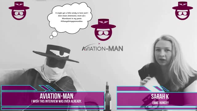 Aviation-man Interview with Sarah K