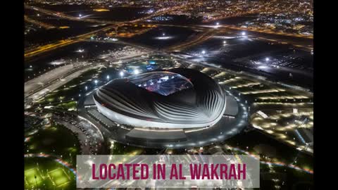 The Al janoub stadium in qatar