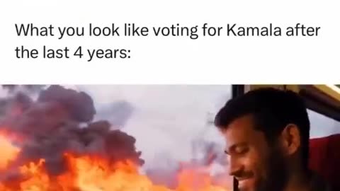 What You Look Like 4 Years of Voting for Kamala