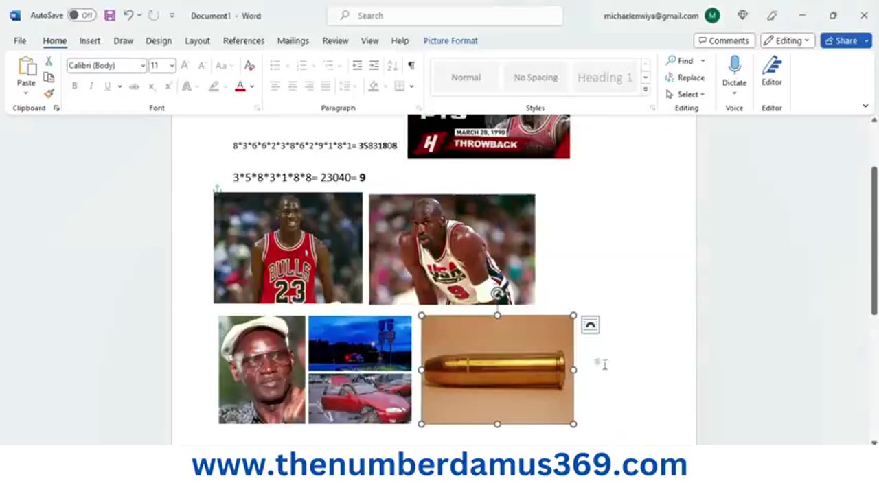 Michael Jordan 69 points in its Square Root Format Pt 4.