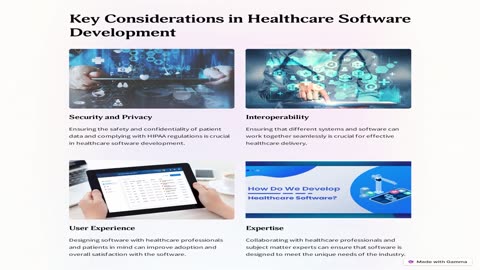 Healthcare Software Development