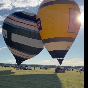 #hotairballoon #summervibes #festival #battlecreek