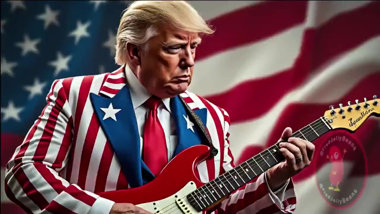 This is the best video meme of President Donald J. Trump, ever!