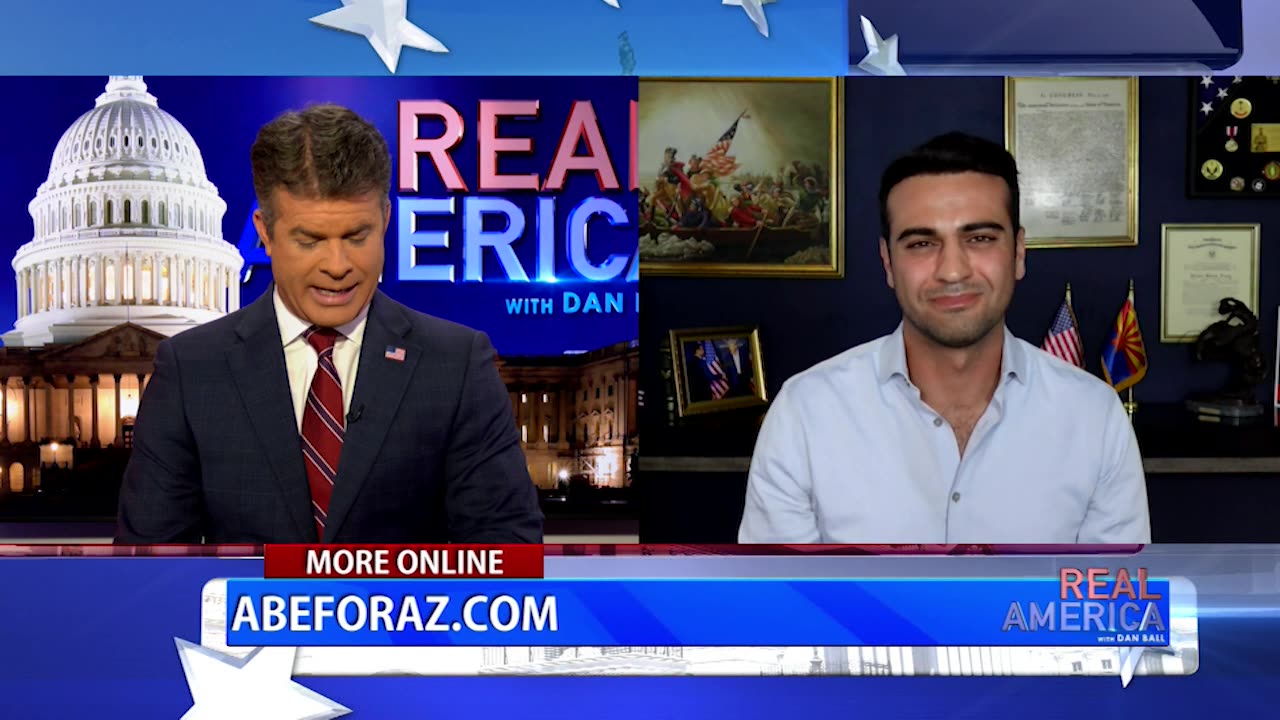 REAL AMERICA -- Dan Ball W/ Abe Hamadeh, Super Tuesday Kicks Off & Trump Dominates, 3/5/24